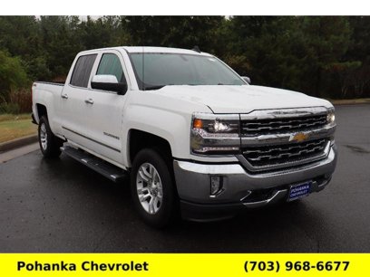 Used 2018 Chevrolet Silverado 1500 LTZ