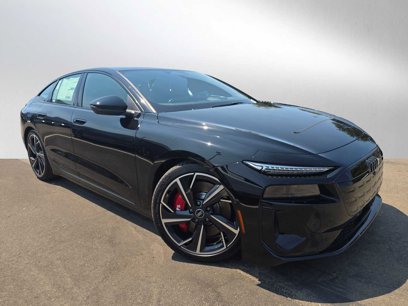 New 2025 Audi S6 e-tron Prestige