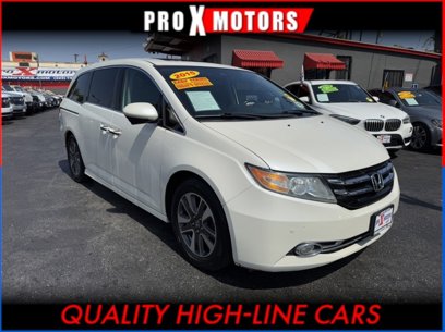 Used 2015 Honda Odyssey Touring Elite
