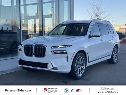 New 2025 BMW X7 xDrive40i