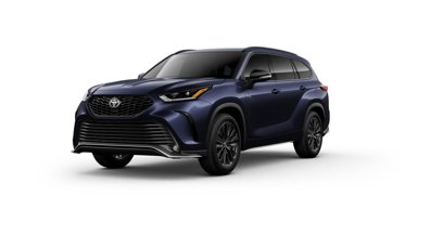 New 2025 Toyota Highlander XSE