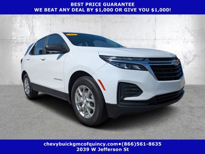 Used 2022 Chevrolet Equinox LS