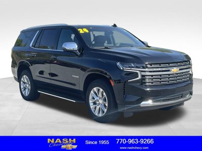 Used 2024 Chevrolet Tahoe Premier w/ Premium Package