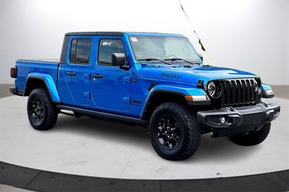 Used 2023 Jeep Gladiator Willys