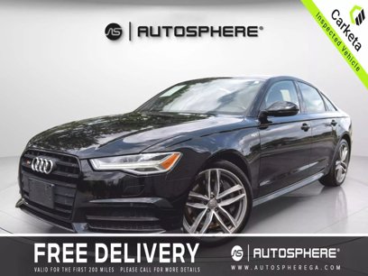 Used 2016 Audi S6 Premium Plus w/ Black Optic Package