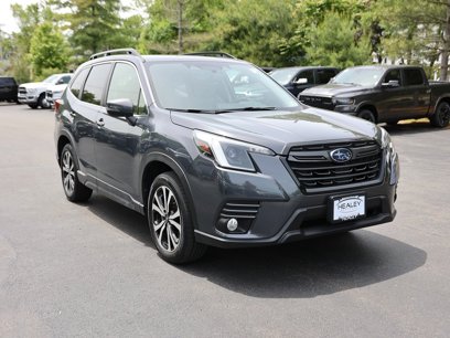 Used 2022 Subaru Forester Limited