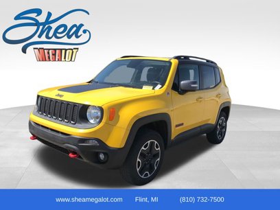 Used 2016 Jeep Renegade Trailhawk w/ Premium Trailhawk Package