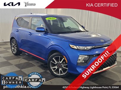 Certified 2021 Kia Soul GT-Line