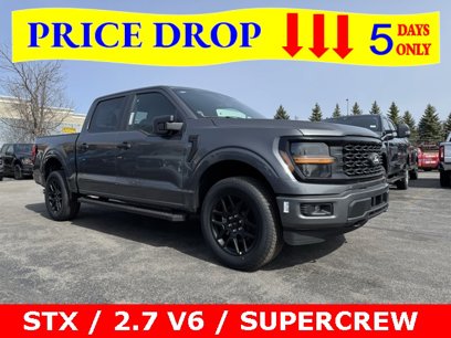 New 2025 Ford F150 STX w/ STX Black Appearance Package