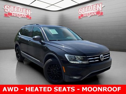 Used 2018 Volkswagen Tiguan SE