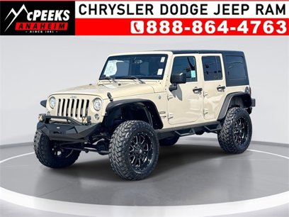 Used 2018 Jeep Wrangler Unlimited Sport S