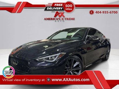 Used 2022 INFINITI Q60 Red Sport 400 w/ Carbon Fiber Package