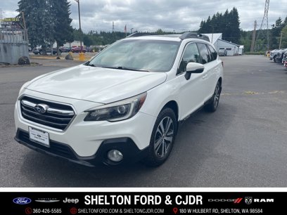 Used 2018 Subaru Outback 2.5i Limited