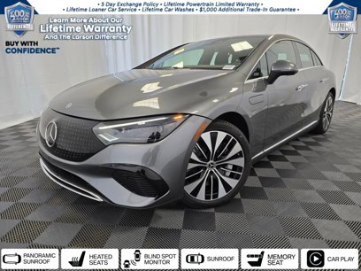New 2025 Mercedes-Benz EQE 350+ 4MATIC Sedan