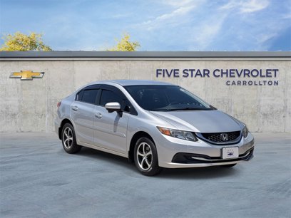 Used 2015 Honda Civic SE
