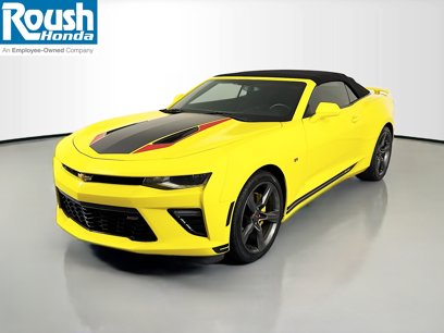 Used 2017 Chevrolet Camaro SS