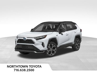 New 2025 Toyota RAV4 XSE