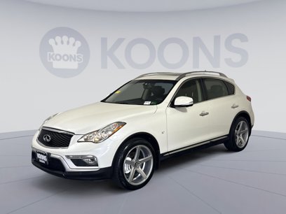 Used 2016 INFINITI QX50 AWD