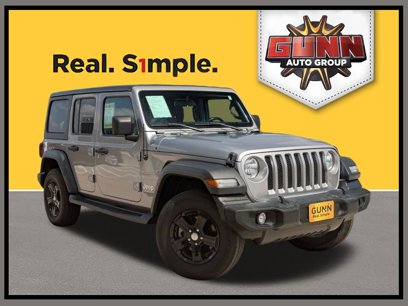 Used 2020 Jeep Wrangler Unlimited Sport S