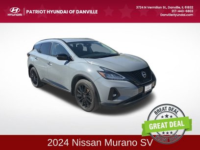Used 2024 Nissan Murano SV w/ SV Midnight Edition Package
