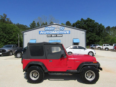 Used 1990 Jeep Wrangler S