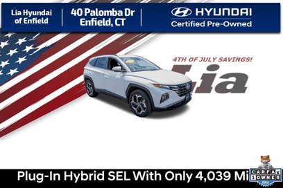 Certified 2024 Hyundai Tucson SEL