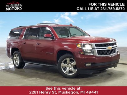 Used 2016 Chevrolet Suburban LT