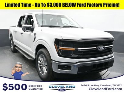 New 2025 Ford F150 XLT w/ Equipment Group 302A MID