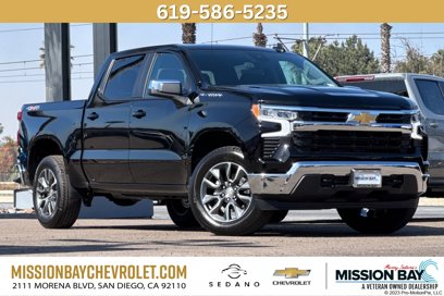 New 2025 Chevrolet Silverado 1500 LT