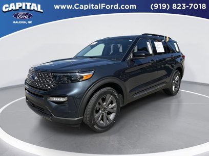 Certified 2022 Ford Explorer XLT w/ Equipment Group 202A