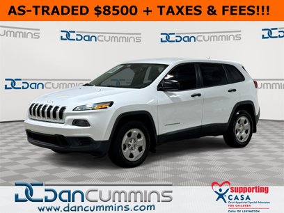 Used 2014 Jeep Cherokee Sport