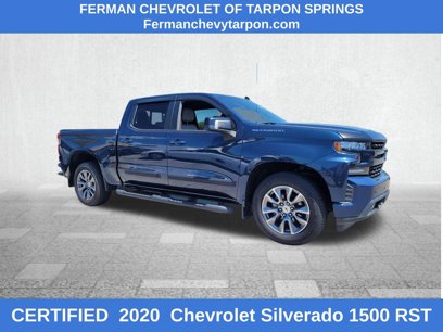 Certified 2020 Chevrolet Silverado 1500 RST w/ All-Star Edition