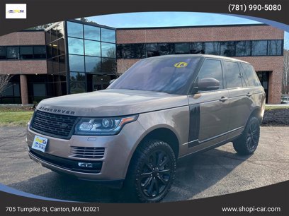 Used 2016 Land Rover Range Rover HSE