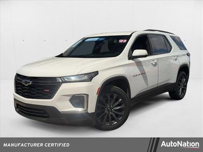 Certified 2023 Chevrolet Traverse RS