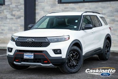 Used 2022 Ford Explorer Timberline