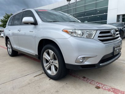 Used 2013 Toyota Highlander Limited