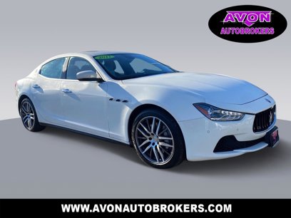 Used 2017 Maserati Ghibli