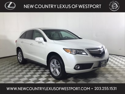 Used 2014 Acura RDX AWD w/ Technology Package