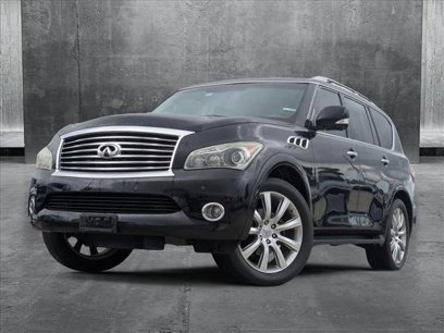 Used 2013 INFINITI QX56 4WD w/ Theater Pkg