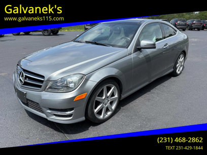 Used 2014 Mercedes-Benz C 250 Coupe