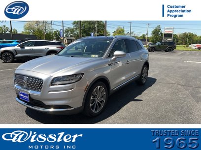 Used 2022 Lincoln Nautilus Reserve w/ Class II Trailer Tow Package