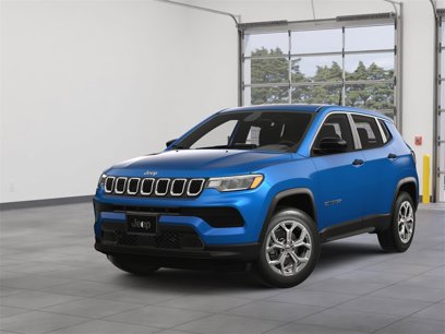 New 2025 Jeep Compass Sport