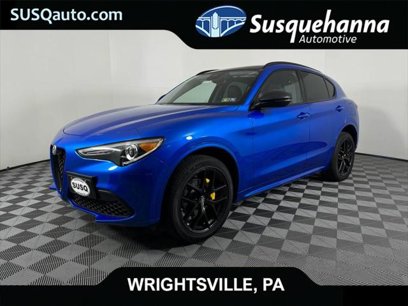 Certified 2021 Alfa Romeo Stelvio Ti w/ Nero Edizione