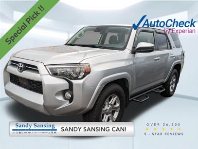 Used 2020 Toyota 4Runner SR5