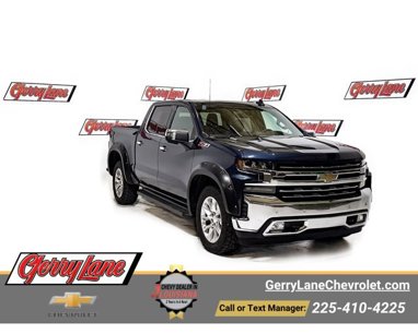 Used 2021 Chevrolet Silverado 1500 LTZ w/ LTZ Premium Package