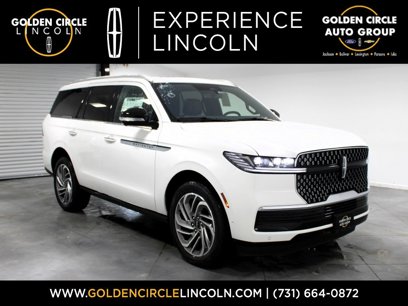 New 2025 Lincoln Navigator Reserve