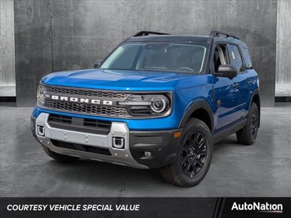 New 2025 Ford Bronco Sport Badlands