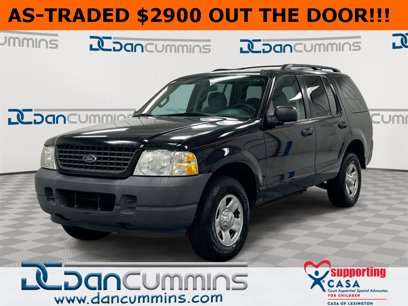 Used 2003 Ford Explorer XLS
