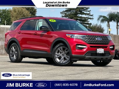 Certified 2022 Ford Explorer XLT w/ Equipment Group 202A