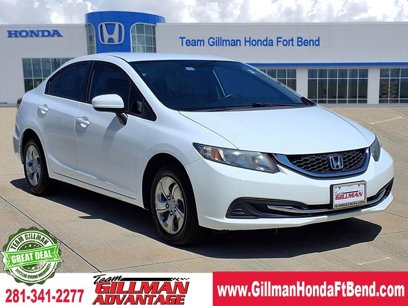 Used 2014 Honda Civic LX